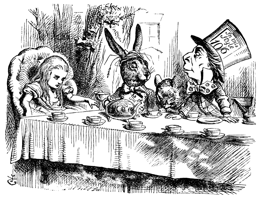 Forgotten Gems: Lewis Carroll’s Alice in Wonderland and Through the Looking Glass